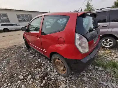 Scrapping Vehicle citroen c2 (jm_) 1.4 of the year 2003 powered tu3jp