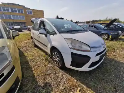 Утилизация автомобиля CITROEN C4 PICASSO I MONOSPACE (UD_) 1.6 HDI года 2008 питание DV6TED4