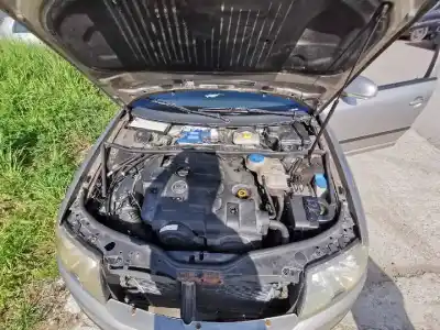 Veículo de Sucata skoda superb i (3u4) 2.0 tdi do ano 2007 alimentado bss