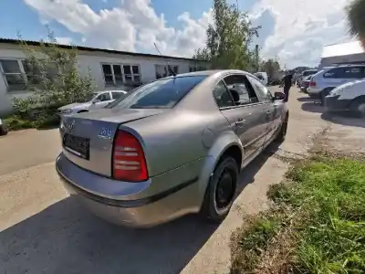 Veículo de Sucata skoda superb i (3u4) 2.0 tdi do ano 2007 alimentado bss