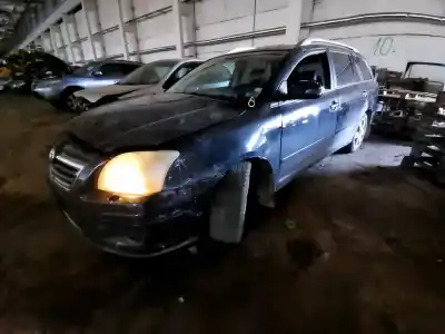 Утилизация автомобиля toyota avensis (_t25_) 2.0 d-4d (adt250_) года 2007 питание 