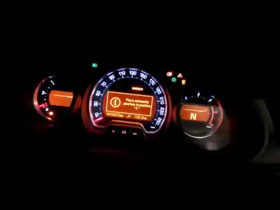 Scrapping Vehicle citroen c5 iii (rd_) 2.0 hdi (rdrhda) of the year 2009 powered 