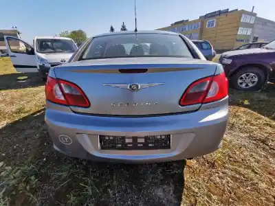 Утилизация автомобиля chrysler sebring (js) 2.0 crd года 2008 питание byl