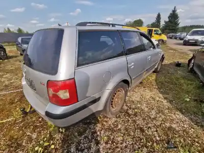Sloopvoertuig volkswagen passat b5.5 (3b3) 1.9 tdi van het jaar 2001 aangedreven awx