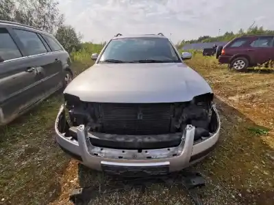 Sloopvoertuig volkswagen passat b5.5 (3b3) 1.9 tdi van het jaar 2001 aangedreven awx