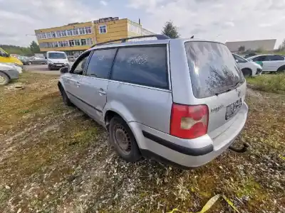 Sloopvoertuig volkswagen passat b5.5 (3b3) 1.9 tdi van het jaar 2001 aangedreven awx