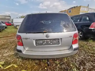 Sloopvoertuig volkswagen passat b5.5 (3b3) 1.9 tdi van het jaar 2001 aangedreven awx