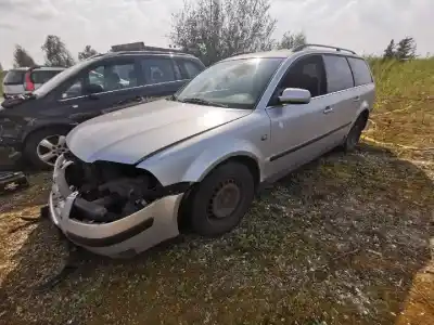 Sloopvoertuig volkswagen passat b5.5 (3b3) 1.9 tdi van het jaar 2001 aangedreven awx