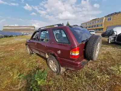 Здавання транспортного засобу opel frontera b (u99) 2.2 dti (6b_66, 6b_76) року 2005 потужний y22dth