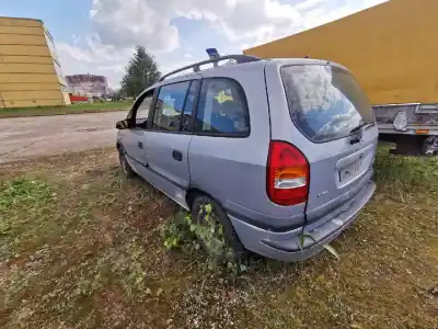 Vehicul casat opel zafira a monospace (t98) 2.0 di 16v (f75) al anului 2000 alimentat x20dtl