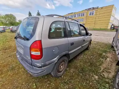 Vehicul casat opel zafira a monospace (t98) 2.0 di 16v (f75) al anului 2000 alimentat x20dtl