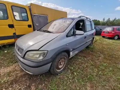 Vehicul casat opel zafira a monospace (t98) 2.0 di 16v (f75) al anului 2000 alimentat x20dtl