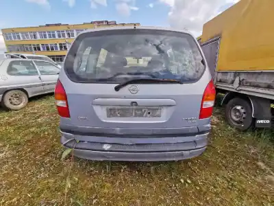 Vehicul casat opel zafira a monospace (t98) 2.0 di 16v (f75) al anului 2000 alimentat x20dtl