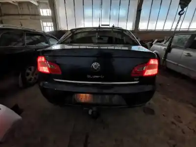 Scrapping Vehicle skoda superb ii (3t4) 1.9 tdi of the year 2009 powered bls su dpf