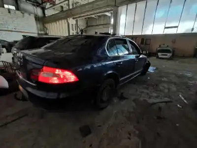 Scrapping Vehicle skoda superb ii (3t4) 1.9 tdi of the year 2009 powered bls su dpf