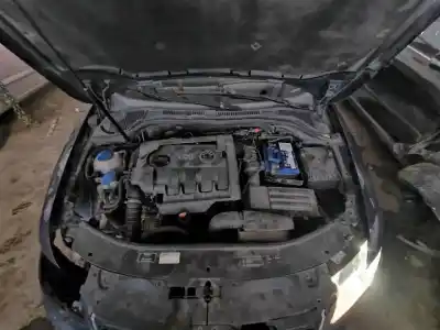 Scrapping Vehicle skoda superb ii (3t4) 1.9 tdi of the year 2009 powered bls su dpf