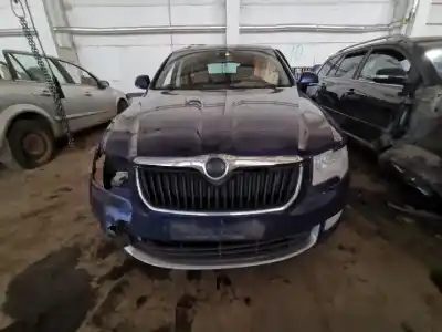 Scrapping Vehicle skoda superb ii (3t4) 1.9 tdi of the year 2009 powered bls su dpf