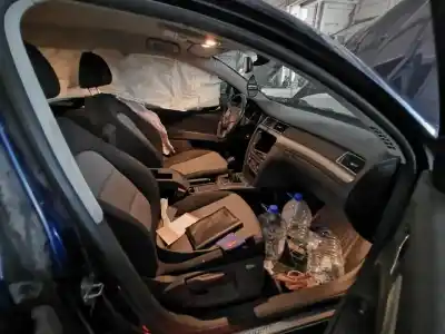 Scrapping Vehicle skoda superb ii (3t4) 1.9 tdi of the year 2009 powered bls su dpf