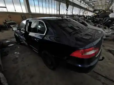 Scrapping Vehicle skoda superb ii (3t4) 1.9 tdi of the year 2009 powered bls su dpf