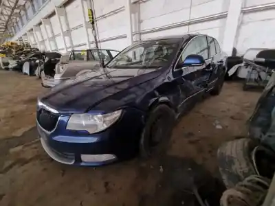 Scrapping Vehicle skoda superb ii (3t4) 1.9 tdi of the year 2009 powered bls su dpf