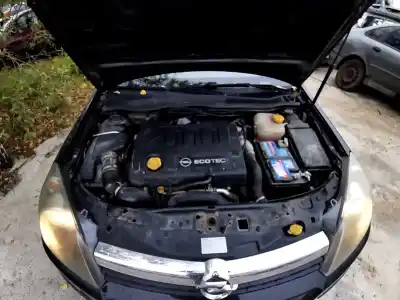 Verschrottungsfahrzeug opel astra h (a04) 1.9 cdti (l48) des jahres 2006 angetrieben z19dt