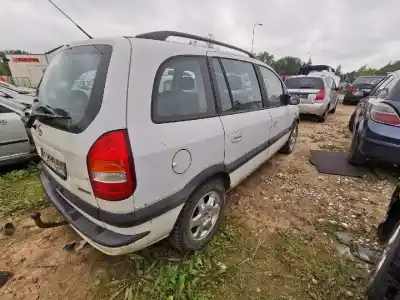 Vehicul casat opel zafira a monospace (t98) 2.0 dti 16v (f75) al anului 2003 alimentat y20dth