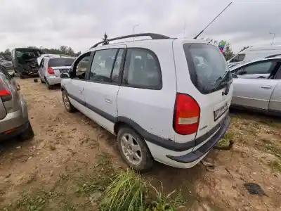 Vehicul casat opel zafira a monospace (t98) 2.0 dti 16v (f75) al anului 2003 alimentat y20dth