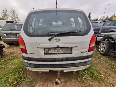 Vehicul casat opel zafira a monospace (t98) 2.0 dti 16v (f75) al anului 2003 alimentat y20dth
