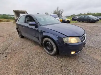 Veicolo di demolizione AUDI A3 (8P1) 2.0 TDI 16V dell'anno 2003 alimentato BKD