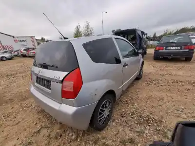 Scrapping Vehicle citroen c2 (jm_) 1.1 of the year 2005 powered tu1jp