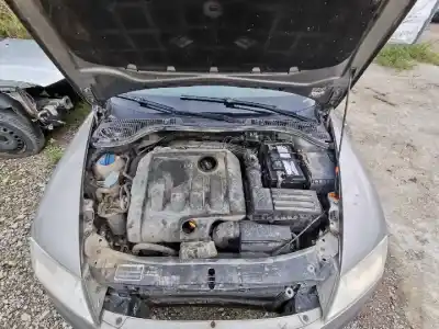 Veículo de Sucata skoda octavia ii (1z3) 1.9 tdi do ano 2007 alimentado bxe