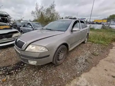 Veículo de Sucata skoda octavia ii (1z3) 1.9 tdi do ano 2007 alimentado bxe