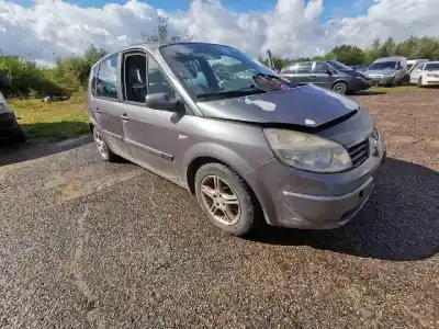 Здавання транспортного засобу RENAULT SCÉNIC II (JM0/1_) 1.5 DCI (JM02, JM13) року 2005 потужний 	K9K722 	D176895
