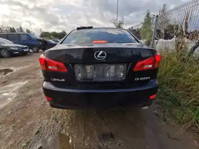 Sloopvoertuig lexus is ii (_e2_) 220d (ale20) van het jaar 2006 aangedreven 