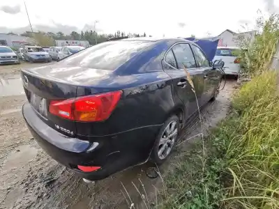 Sloopvoertuig lexus is ii (_e2_) 220d (ale20) van het jaar 2006 aangedreven 