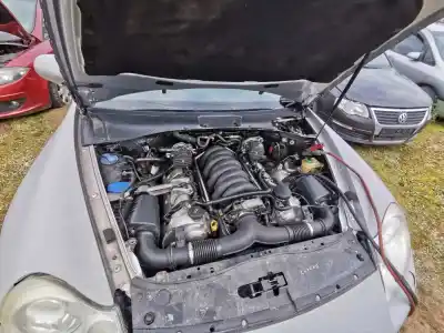 Scrapping Vehicle porsche cayenne (9pa) s 4.5 of the year 2003 powered 