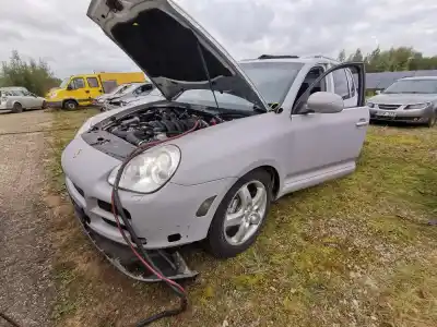 Scrapping Vehicle porsche cayenne (9pa) s 4.5 of the year 2003 powered 