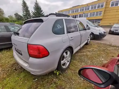 Scrapping Vehicle porsche cayenne (9pa) s 4.5 of the year 2003 powered 