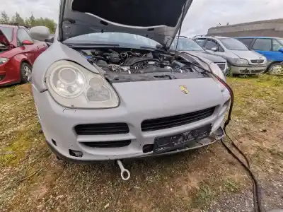 Scrapping Vehicle porsche cayenne (9pa) s 4.5 of the year 2003 powered 