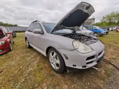 Scrapping Vehicle PORSCHE CAYENNE (9PA)  of the year 2003 powered 