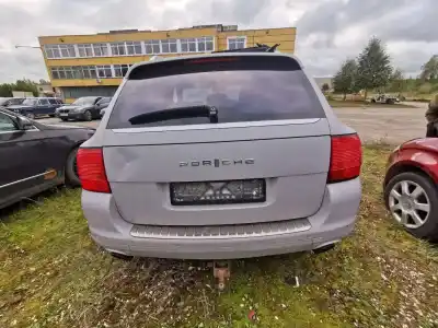 Scrapping Vehicle porsche cayenne (9pa) s 4.5 of the year 2003 powered 