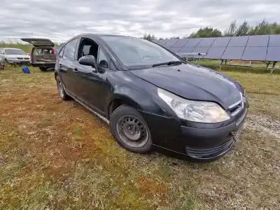 Scrapping Vehicle CITROEN C4 I (LC_)  of the year 2007 powered 