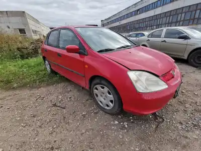 Scrapping Vehicle HONDA CIVIC VII HATCHBACK (EU, EP, EV)  of the year 2002 powered 4EE20 0503408