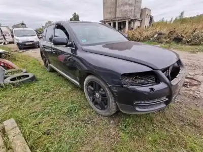 Scrapping Vehicle VOLKSWAGEN TOUAREG (7LA, 7L6, 7L7)  of the year 2003 powered 