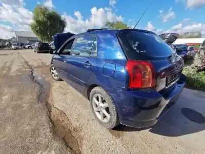 Утилизация автомобиля toyota corolla sedán (_e12_) 2.0 d-4d (cde120_) года 2004 питание 