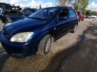 Утилизация автомобиля toyota corolla sedán (_e12_) 2.0 d-4d (cde120_) года 2004 питание 