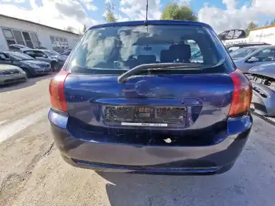 Утилизация автомобиля toyota corolla sedán (_e12_) 2.0 d-4d (cde120_) года 2004 питание 