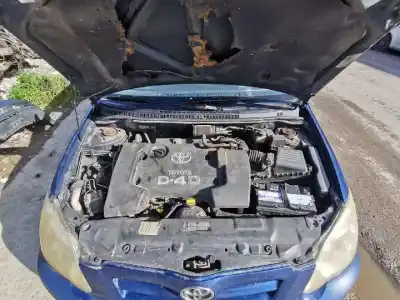 Утилизация автомобиля toyota corolla sedán (_e12_) 2.0 d-4d (cde120_) года 2004 питание 