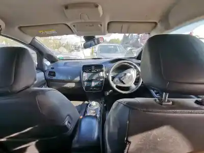 Veículo de Sucata nissan leaf (ze0) electric do ano 2015 alimentado em57