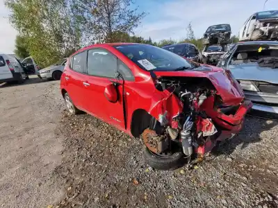 Veículo de Sucata NISSAN LEAF (ZE0)  do ano 2015 alimentado EM57